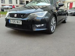 Negru Utilizat 2017 Seat Leon FR Break | 10.890 EUR (Puțin scump)