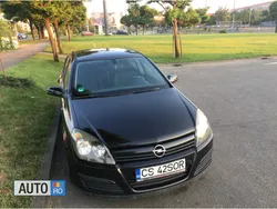 Negru Utilizat 2004 Opel Astra Hatchback | 2.300 EUR (Scump)