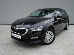 Negru normal Utilizat 2021 Skoda Scala Ambition Hatchback | 13.400 EUR (Preț OK)