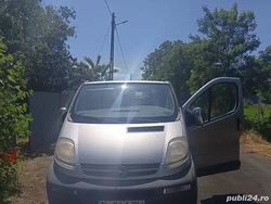 Argintiu Utilizat 2005 Opel Vivaro Van | 4.000 EUR