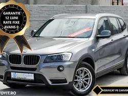 Gri Utilizat 2012 BMW X3 SUV | 10.980 EUR (Super Preț)