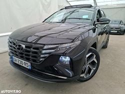 Culoarenegru Utilizat 2022 Hyundai Tucson SUV | 31.990 EUR (Scump)