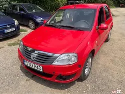 Roșu Utilizat 2010 Dacia Logan Lauréate Berlinǎ | 1.900 EUR (Preț OK)