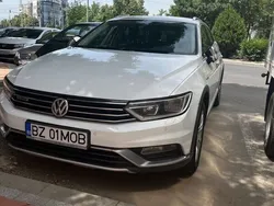 Alb Utilizat 2016 VW Passat Alltrack Break | 13.490 EUR (Puțin scump)