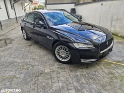 Negru Utilizat 2020 Jaguar XF Prestige Berlinǎ | 19.000 EUR (Preț OK)