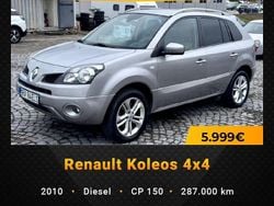 Culoaregri Utilizat 2010 Renault Koleos SUV | 5.999 EUR (Puțin scump)