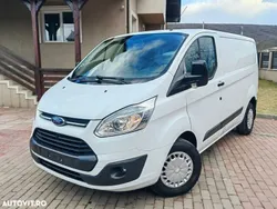 Alb Utilizat 2014 Ford Transit Monovolum | 6.300 EUR (Puțin scump)