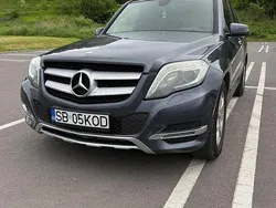 Albastru Utilizat 2013 Mercedes GLK220 SUV | 12.500 EUR (Preț OK)