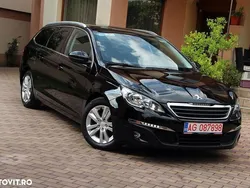 Culoarenegru Utilizat 2016 Peugeot 308 Style Break | 5.499 EUR (Preț bun)