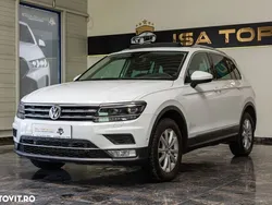 Alb Utilizat 2017 VW Tiguan Highline SUV | 19.500 EUR (Puțin scump)
