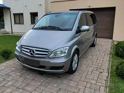 Gri Utilizat 2011 Mercedes Viano Monovolum | 14.300 EUR (Preț OK)