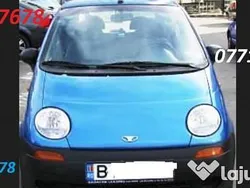 Albastru Utilizat 2007 Chevrolet Matiz Hatchback | 899 EUR