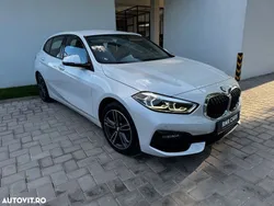 Alb Utilizat 2020 BMW 118 Sport Line Hatchback | 19.499 EUR (Preț bun)