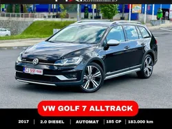 Negru Utilizat 2017 VW Golf Alltrack Break | 14.999 EUR