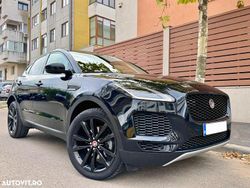 Culoarenegru Utilizat 2020 Jaguar E-Pace SUV | 24.990 EUR (Preț OK)