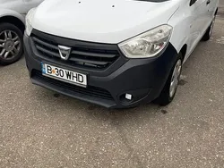Alb Utilizat 2014 Dacia Dokker Van | 4.500 EUR (Preț OK)