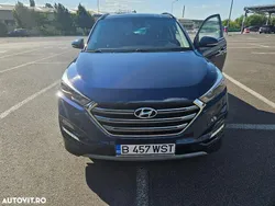 Albastru Utilizat 2017 Hyundai Tucson Premium SUV | 20.500 EUR (Scump)