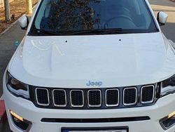 Culoarealb Utilizat 2018 Jeep Compass Limited SUV | 17.100 EUR (Preț OK)