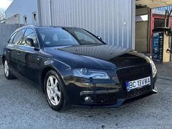Negru Utilizat 2012 Audi A4 S-Line Break | 7.600 EUR (Preț OK)