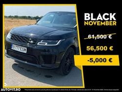 Negru Utilizat 2021 Land Rover Range Rover Sport SUV | 56.500 EUR