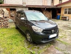Negru Utilizat 2017 Dacia Lodgy Monovolum | 8.000 EUR