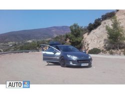 Gri Utilizat 2004 Peugeot 407 Berlinǎ | 2.500 EUR