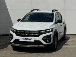 Alb Utilizat 2021 Dacia Sandero Hatchback | 9.400 EUR (Preț bun)