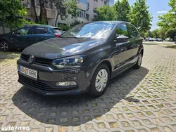 Negru Utilizat 2017 VW Polo Trendline | 5.990 EUR (Super Preț)
