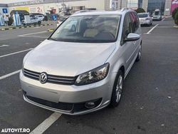 Culoaregri Utilizat 2014 VW Touran Highline Monovolum | 8.600 EUR (Preț OK)