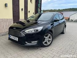 Negru Utilizat 2017 Ford Focus Titanium Break | 6.250 EUR (Preț bun)