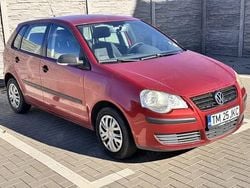 Rosu Utilizat 2007 VW Polo Hatchback | 2.200 EUR (Preț OK)