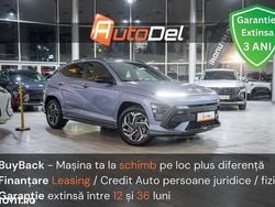 Culoarealbastru Nouă 2025 Hyundai Kona N Line SUV | 27.079 EUR (Preț OK)