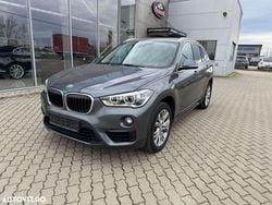 Gri Utilizat 2016 BMW X1 Sport Line SUV | 17.400 EUR (Puțin scump)