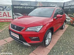 Rosu Utilizat 2021 Seat Ateca XCELLENCE SUV | 20.650 EUR (Preț bun)
