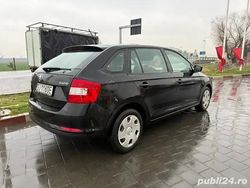 Negru Utilizat 2014 Skoda Rapid Hatchback | 2.999 EUR (Super Preț)