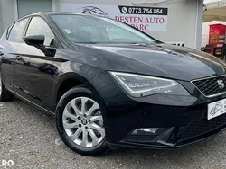 Negru Utilizat 2017 Seat Leon Hatchback | 8.600 EUR (Preț OK)