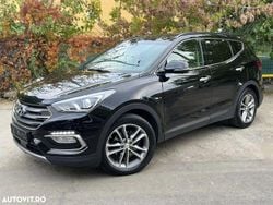 Culoarenegru Utilizat 2016 Hyundai Santa Fe SUV | 16.500 EUR (Preț bun)