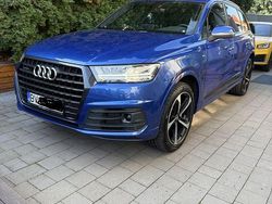 Culoarealbastru Utilizat 2016 Audi Q7 S-Line SUV | 25.800 EUR (Super Preț)