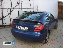 Utilizat 2003 Mercedes C220 Sport Coupe | 3.500 EUR