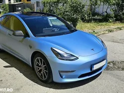 Albastru Utilizat 2022 Tesla Model 3 Long Range Berlinǎ | 30.000 EUR