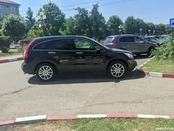 Negru Utilizat 2008 Honda CR-V Executive SUV | 4.680 EUR (Preț OK)