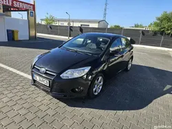 Negru Utilizat 2013 Ford Focus Champions Edition Hatchback | 4.600 EUR (Preț OK)