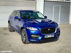 Albastru Utilizat 2017 Jaguar F-Pace R-Sport SUV | 16.500 EUR