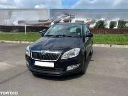 Negru Utilizat 2012 Skoda Fabia Elegance Break | 4.599 EUR (Puțin scump)