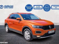 Portocaliu Utilizat 2020 VW T-Roc Design SUV | 20.500 EUR (Preț OK)