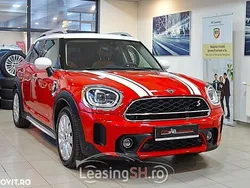 Roșu Utilizat 2020 Mini Cooper S Countryman SUV | 29.989 EUR
