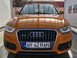 Portocaliu Utilizat 2012 Audi Q3 Design SUV | 11.000 EUR