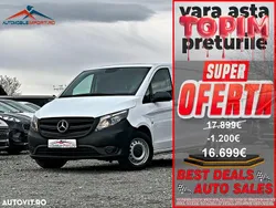 Alb Utilizat 2021 Mercedes Vito Monovolum | 16.699 EUR (Super Preț)