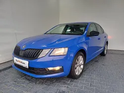 Albastru mediu normal Utilizat 2019 Skoda Octavia Style Berlinǎ | 16.218 EUR (Preț bun)