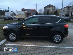 Negru Utilizat 2008 Ford Kuga SUV | 9.650 EUR